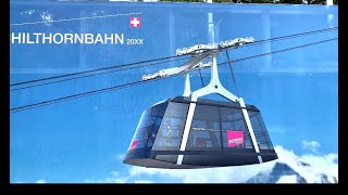 James Bond Fame Schilthorn Swiss Mountain