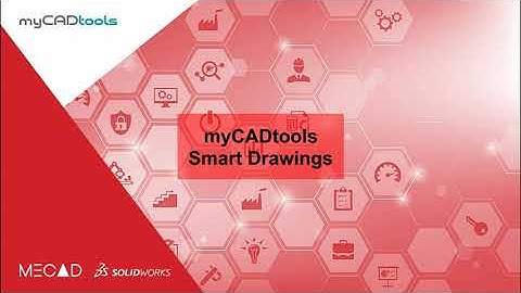 myCADtools: Smart Drawings