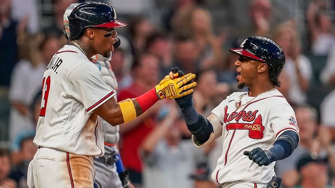 Ozzie Albies on returning to the All-Star Game, Ronald Acuña Jr. and more -  Battery Power