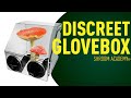 🍄 Shroom Academy discreet glovebox. How make a glove box out of acrylic by yourself.