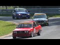 Nrburgring 1000km highlights nice old cars sound and more