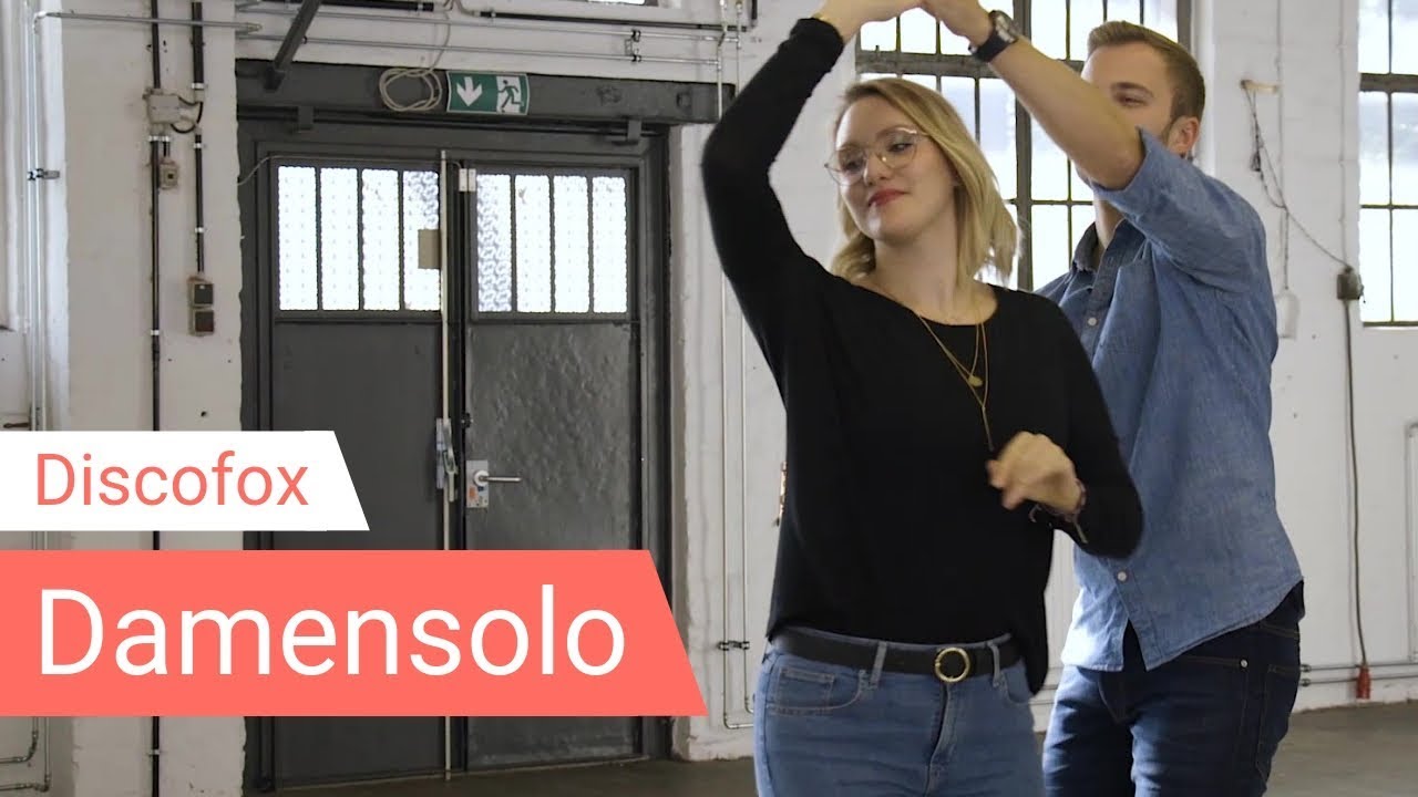 Discofox Figur: Damensolo