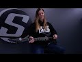 Електрогітара S BY SOLAR TYPE AB AB4.6C LEFT HANDED CARBON BLACK MATTE