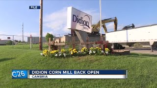 Didion Corn Mill reopens