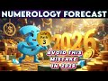 2026 Numerology Predictions For Life Path 3 The HIDDEN TRAP Your Secret To Success