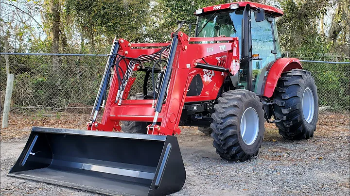 TYM Tractors T754 compares to John Deere 5075E