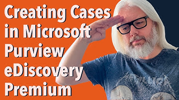 Learn How To Use Microsoft Purview eDiscovery Premium For Creating Cases | Peter Rising MVP