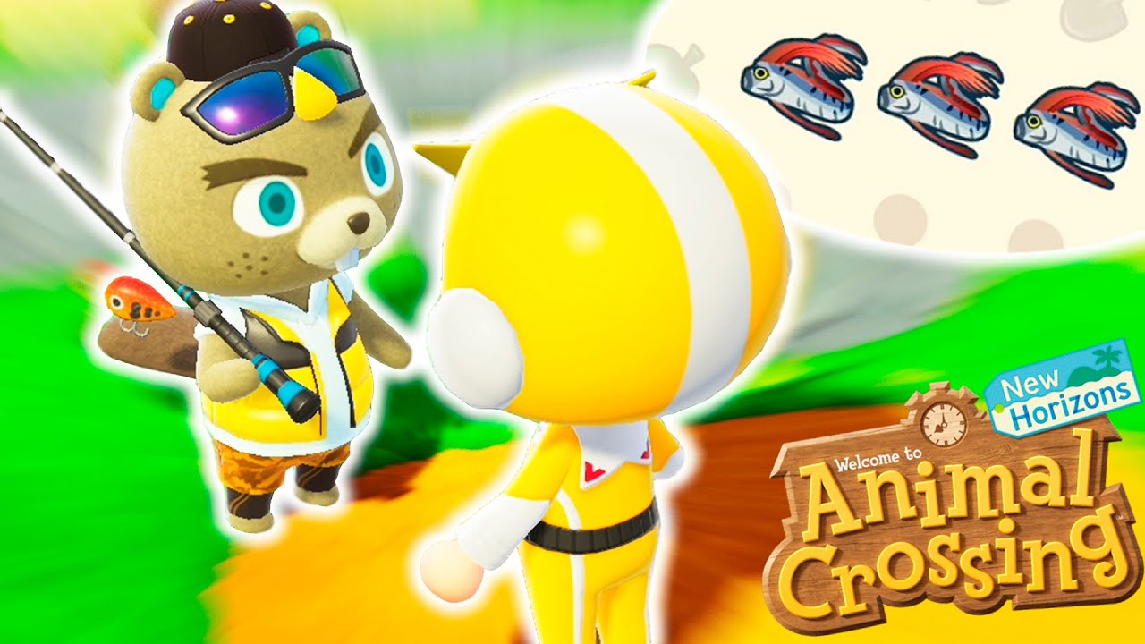 Pido figura Pez Remo | Animal Crossing New Horizons | MrLokazo86 - YouTube