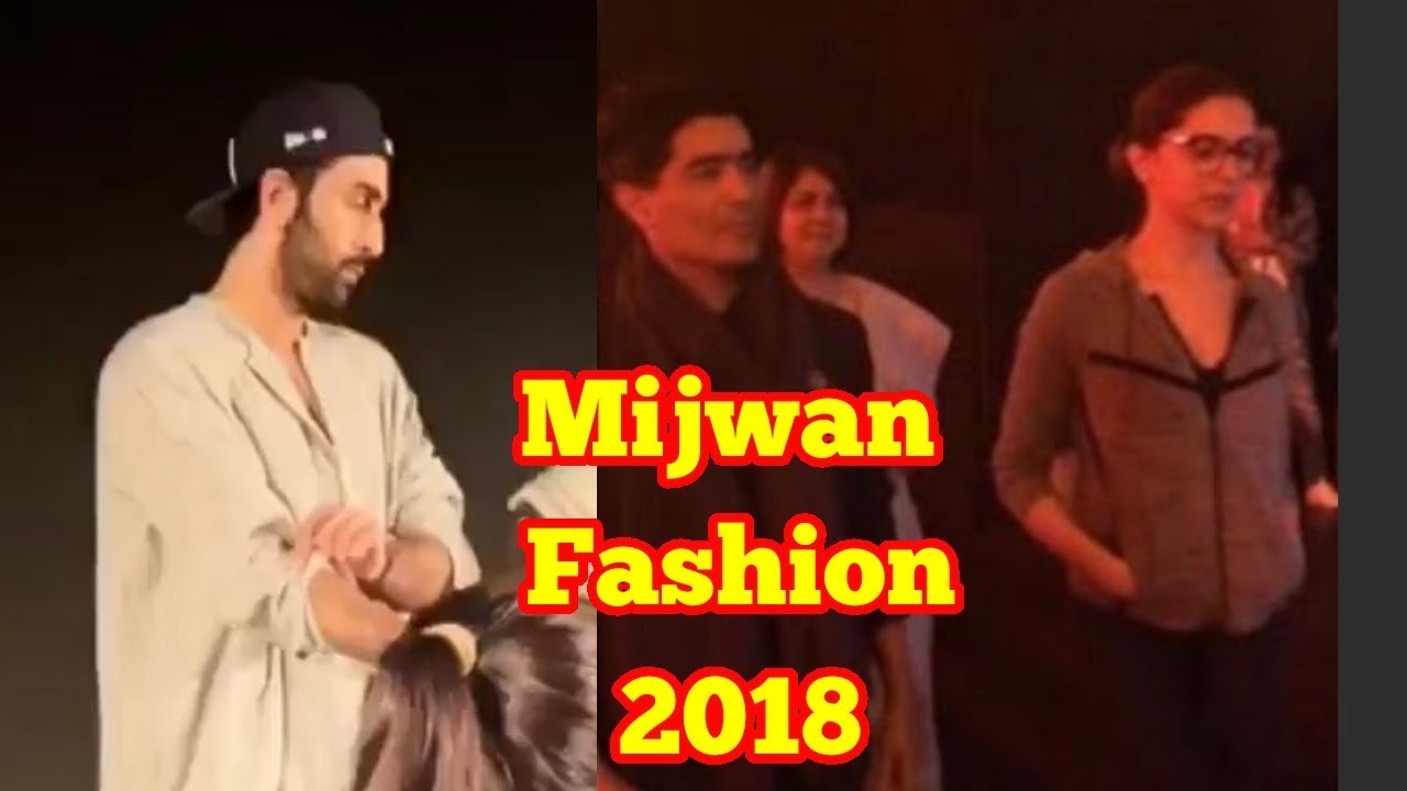 Ranbir Kapoor And Deepika Padukone REHEARSING For Mijwan Fashion Show 2018 | Behind The Scenes
