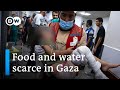 Gaza health system on the brink of collapse, says UN as Palestinians flee south | DW News