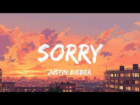 Justin Bieber - Sorry (Lyrics)