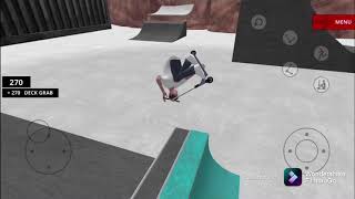 Scooter space trick compilation screenshot 5