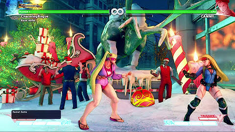SFV: Punishing Cammy
