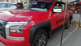 Auto Review and Test Drive  2024 Mitsubishi Triton