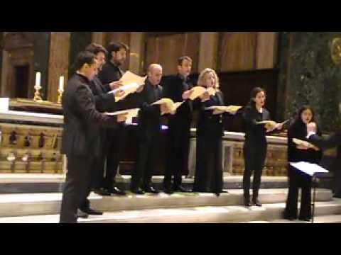 Lumen ad revelationem, Nunc dimittis - Michele Manganelli - Cappella Musicale Fiesole