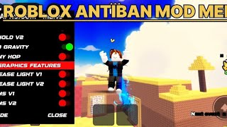ROBLOX MOD MENU DOWNLOAD 😈🔥 | Wall Hack + Fly Hack + Multi Jump | New Roblox Mod Menu APK