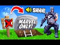 Playing as BATMAN in a MARVEL ONLY Tournament! (Fortnite)