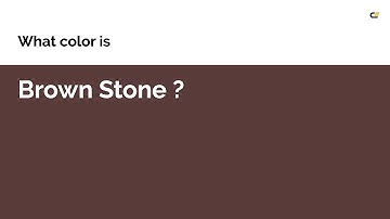 Brown Stone color #593c39 hex color - Brown color - Cool color 593c39