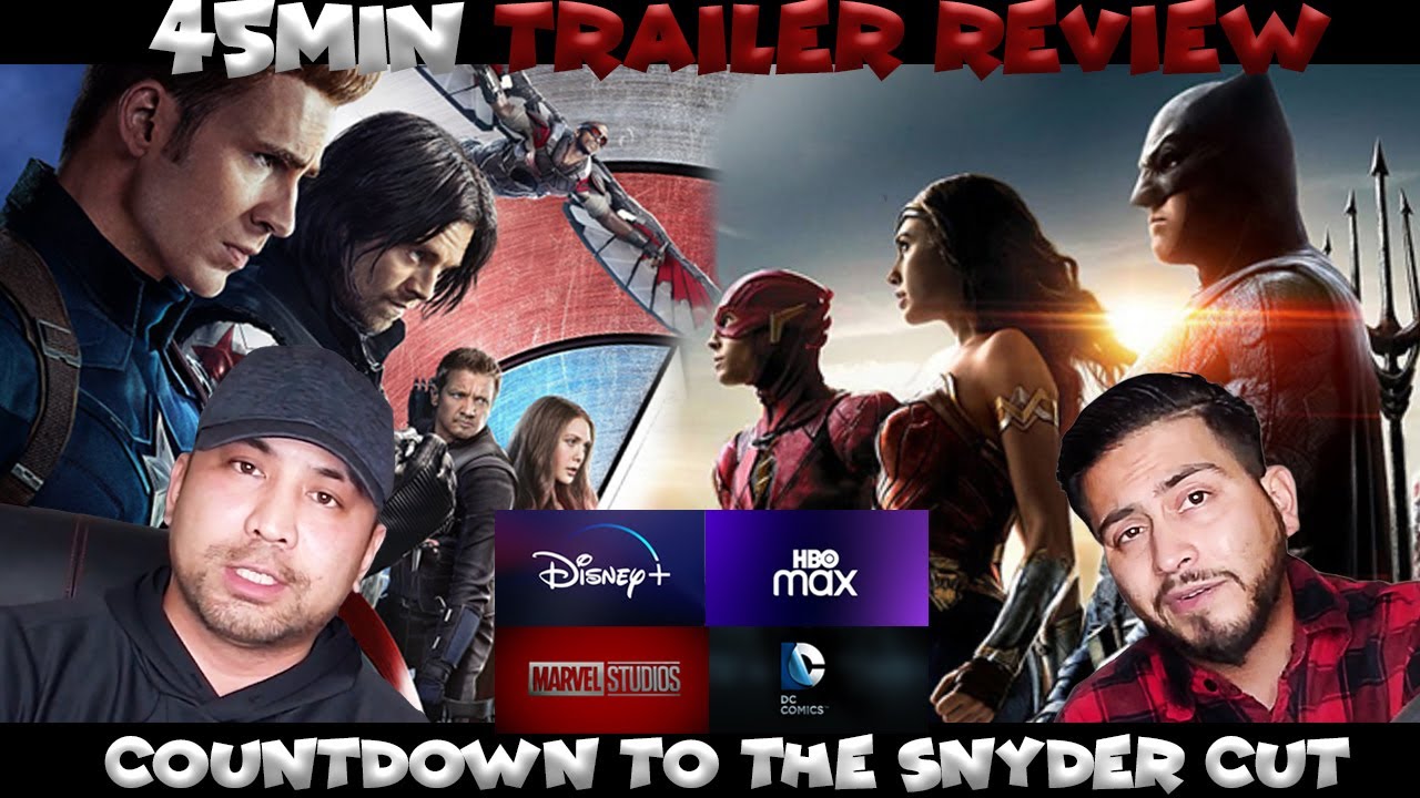 Marvel Disney Plus vs DC HBO Max Our thoughts and theories after ...