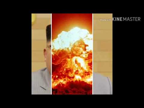Ich muss meine schönen Atombomben abgeben Kim Jong-un
