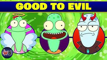 Solar Opposites Characters: Good to Evil