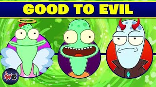 Solar Opposites Characters: Good to Evil