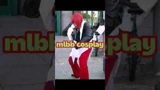 mlbb cosplay #mobilelegends #funny #memes #ytshorts #shorts #mlbb #cosplay #youtubeshorts #chou