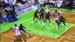 Larry Bird - 18\/16\/11 vs. Pistons (G1 - 1987 ECF)