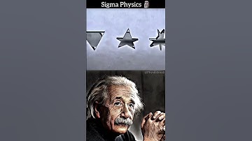 Sigma Physics🗿🔥| Power of Physics 😱 | #shorts #physics #experiments #sigmarule #alberteinstein