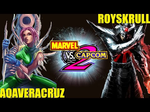 MvC2 Mvci Umvc3 AQAVERACRUZ vs ROYSKRULL pt 6
