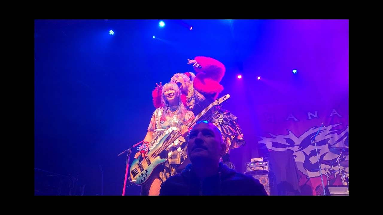 HANABIE Live Full Set [4K] at The Ritz in Raleigh, NC (Part 1) - YouTube