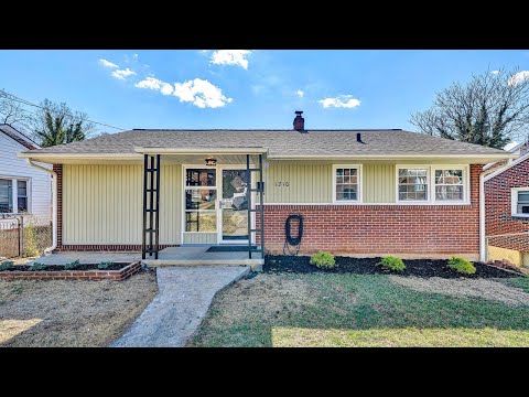 1210 Howbert Ave SW, Roanoke, VA home video tour