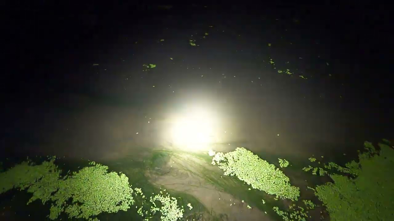 Река Самбек в отлив Таганрогского залива