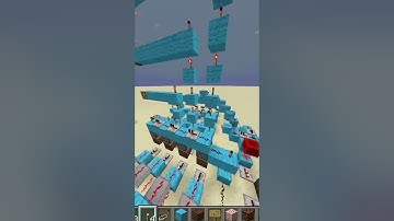 Day two of making a working computer in minecraft #shorts  #binary #minecraft #redstone #gaming