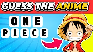 Anime Quiz: Can you Guess the Anime from Scattered Letters screenshot 4