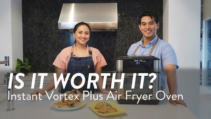 Frieda Loves Bread: Instant Pot® VORTEX Air Fryer Unboxing & Test