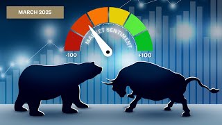 Continued bearish decline in March as US trade policy causes uncertainty