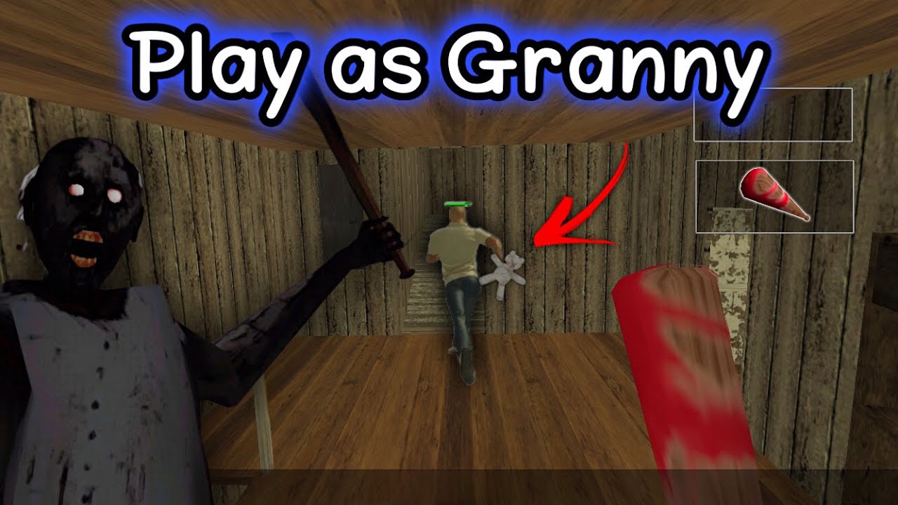 Play as Granny Extreme Mode full Gameplay YouTube