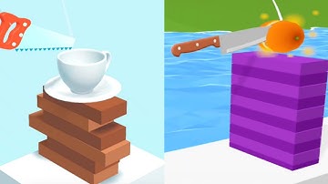 Slice Master vs Slice It - Very Satisfying and Relaxing ASMR Slicing Game