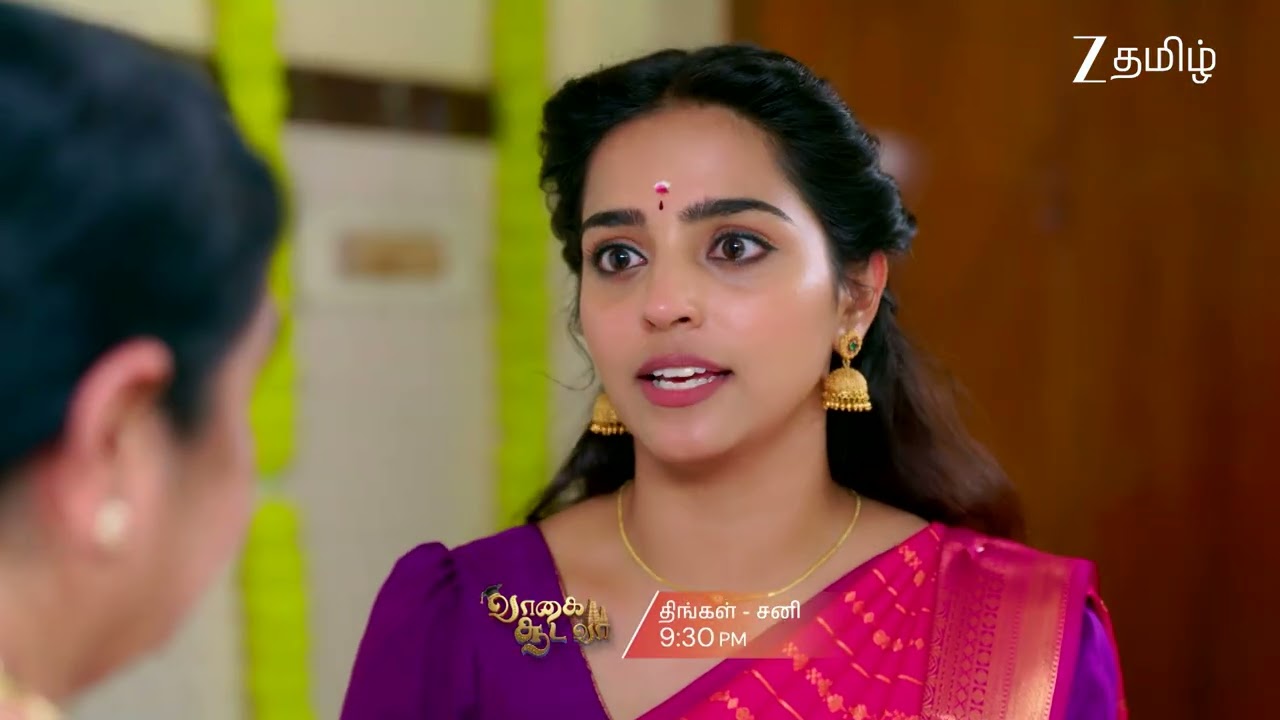 வாகை சூட வா (Vaagai Sooda Vaa) | 8 March'26 | திங்கள் - சனி | 9.30 PM | Promo | Zee Tamil.