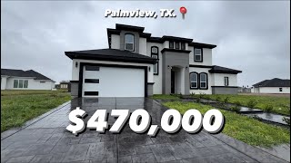 NEW CONSTRUCTION | $470,000 | PALMVIEW, TX | 4 BEDS | 3.5 BATHS |