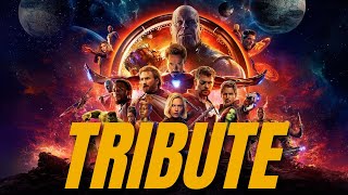 Infinity War Tribute || I Just Died In Your Arms Tonight