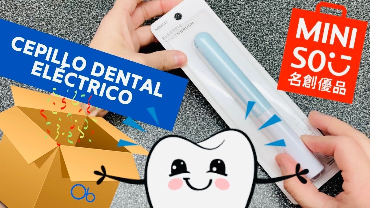 Cepillo Dental Eléctrico Minigami