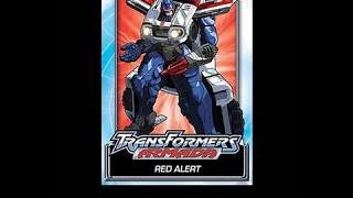 Transformers Armada [PS2] - Amazon Dialogue Quotes - Red Alert - English