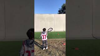 Declan Keefe 2031 Laxachusetts Wall Ball Video 2023