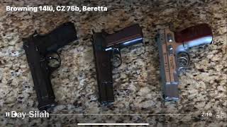 Cz75B Vs Beretta Vs Browning