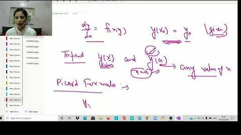#L-22 l Picard Method l NUMERICAL ANALYSIS l B.sc/B.A-3/B.Tech-3 l VINITA RAJ l