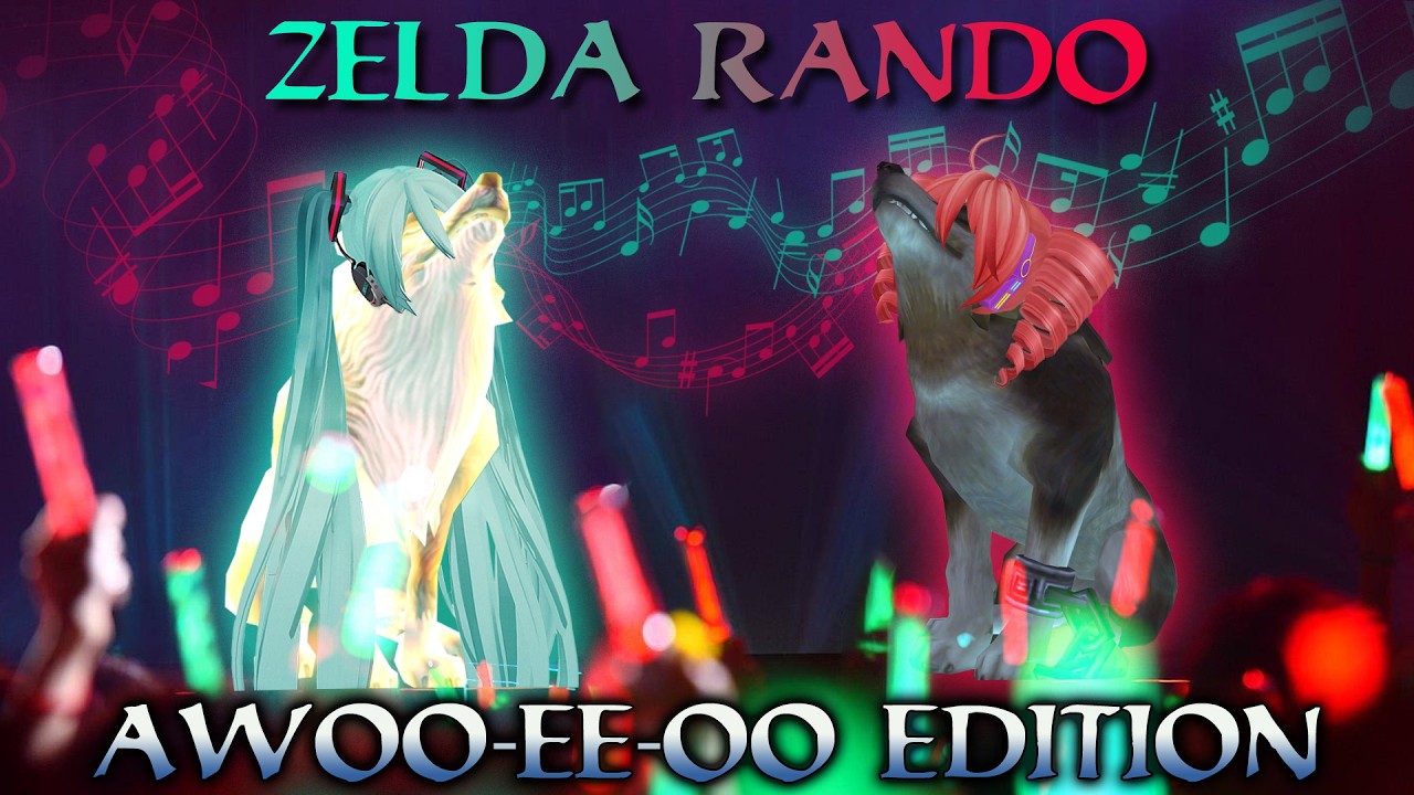 Ocarina of Time x Twilight Princess Multiworld Randomizer!