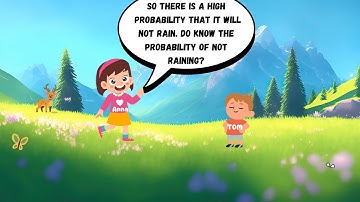 Complementary events - Short Example (Probability Theory)