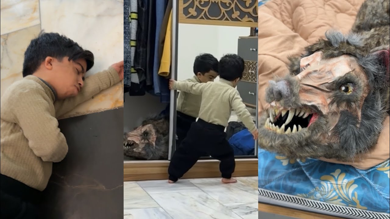 جبت وحش لحساني من الصبح😂